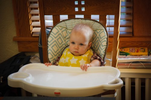 Less than excited for cake